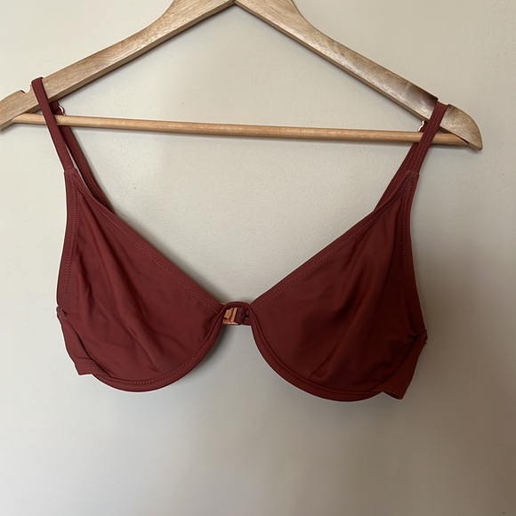 Somerfield Swim Wategos Underwire Bikini Top Size Large - Picture 5 of 7